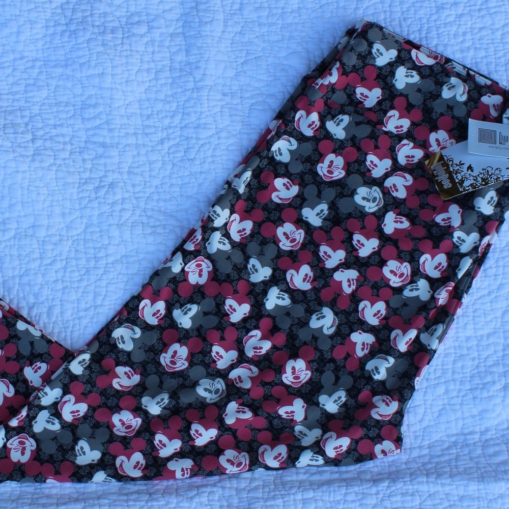 Disney Lularoe Leggings BNWT TC Tall & Curvy